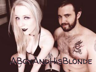 A_Boy_And_His_Blonde