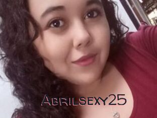 Abrilsexy25