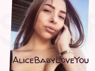 AliceBabyLoveYou