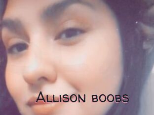 Allison_boobs