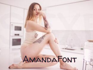 AmandaFont