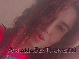 ArianaSexThomson