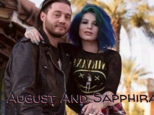 August_And_Sapphira