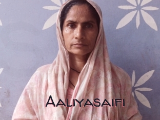 Aaliyasaifi