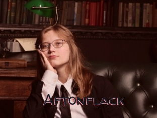 Aftonflack