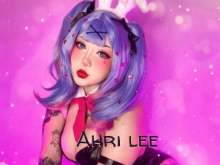 Ahri_lee