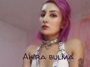 Akira_bulma