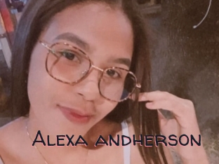 Alexa_andherson