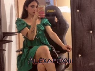 Alexafoxxii