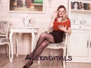 Alexagitals