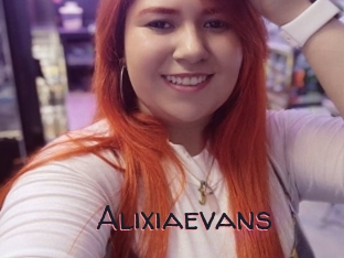 Alixiaevans