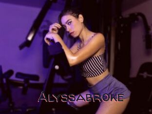 Alyssabroke