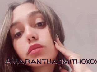 Amaranthasmithoxox