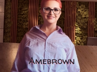 Amebrown