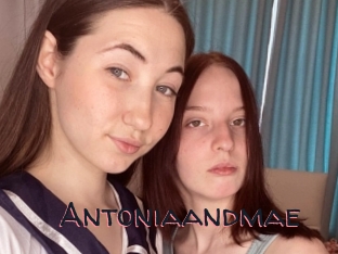 Antoniaandmae