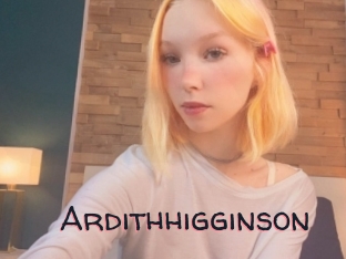 Ardithhigginson