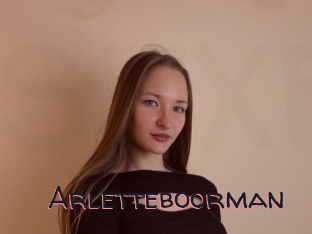 Arletteboorman