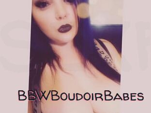 BBWBoudoirBabes