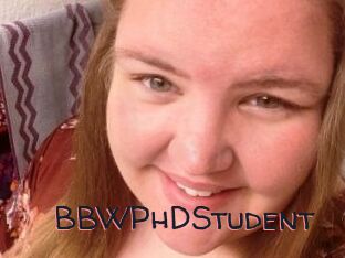 BBWPhDStudent