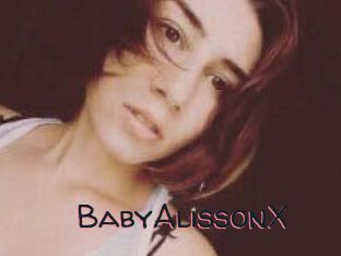 BabyAlissonX