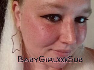 BabyGirlxxxSub