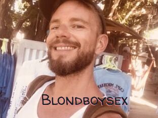 Blondboysex