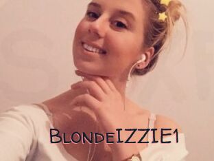 BlondeIZZIE1