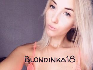 Blondinka18