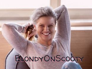 BlondyOnScooty