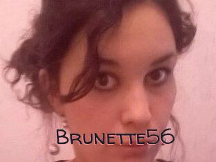 Brunette56