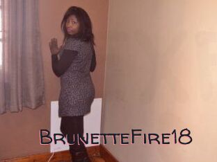 BrunetteFire18