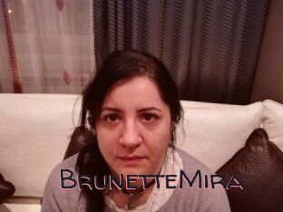 BrunetteMira