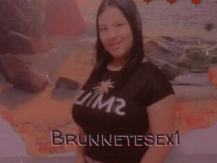 Brunnetesex1