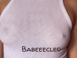 Babeeecleo