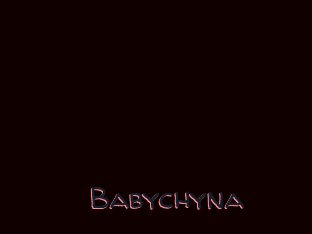 Babychyna