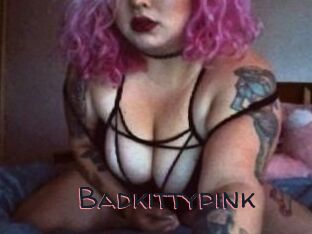 Badkittypink