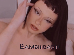 Bambiiibabiii