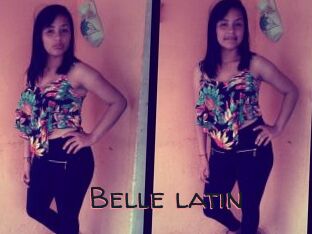 Belle_latin