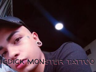 Bigdick_monster_tattoo