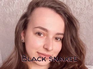 Black_snakee