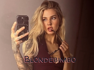 Blondebimbo