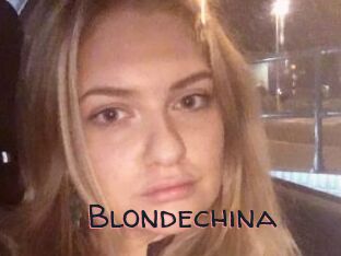 Blondechina