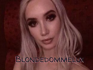 Blondedommelux