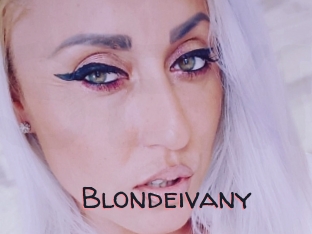 Blondeivany