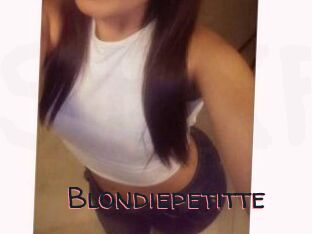 Blondiepetitte