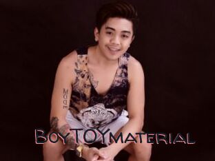 BoyTOYmaterial