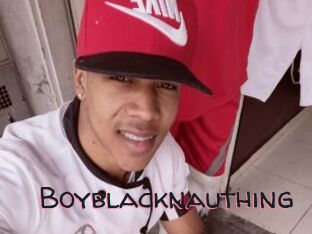 Boyblacknauthing