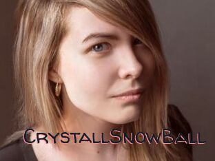 CrystallSnowBall