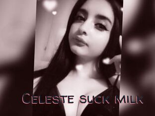 Celeste_suck_milk