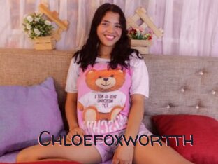 Chloefoxwortth